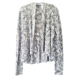 Shimmery Apt.9 Open Cardigan-Size L